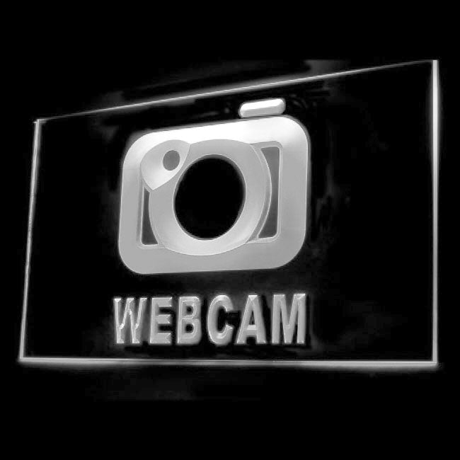 200074 Webcam Store Shop Home Decor Open Display illuminated Night Light Neon Sign 16 Color By Remote