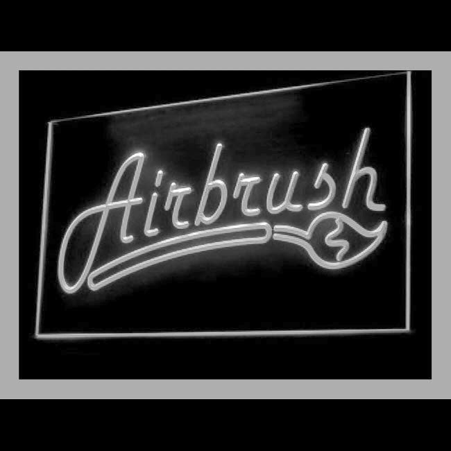 200089 Airbrush Tattoo Studio Shop Home Decor Open Display illuminated Night Light Neon Sign 16 Color By Remote