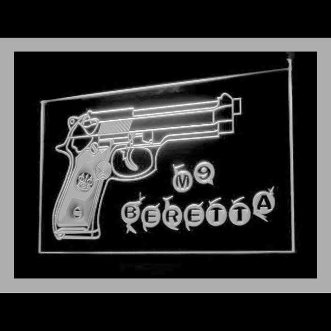 200099 Gun Shop Store Home Decor Open Display illuminated Night Light Neon Sign 16 Color By Remote