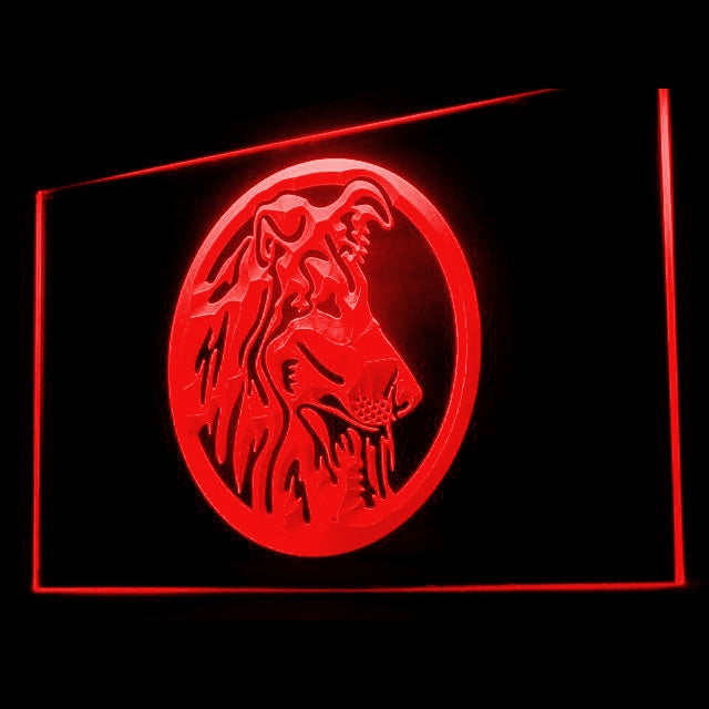 210025 Collie Pets Shop Home Decor Open Display illuminated Night Light Neon Sign 16 Color By Remote