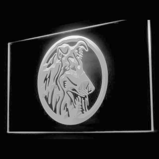 210025 Collie Pets Shop Home Decor Open Display illuminated Night Light Neon Sign 16 Color By Remote