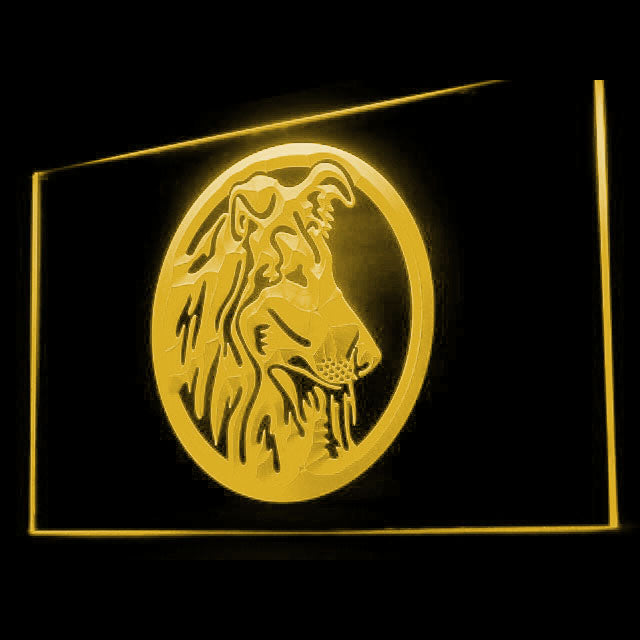 210025 Collie Pets Shop Home Decor Open Display illuminated Night Light Neon Sign 16 Color By Remote
