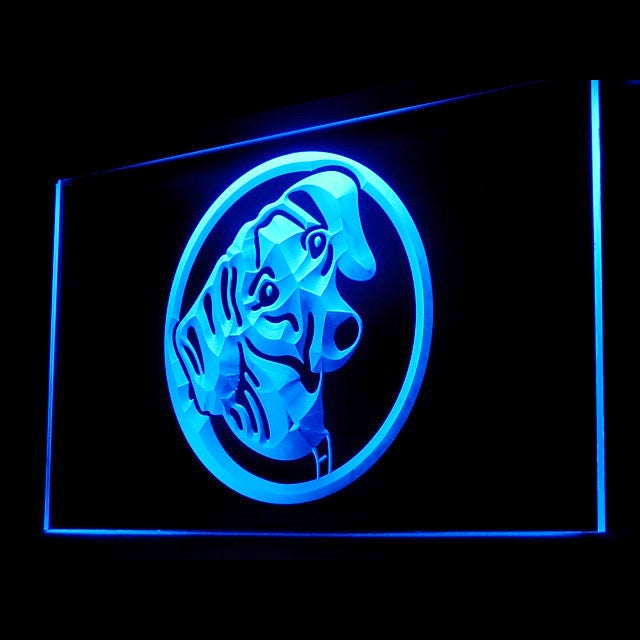 210026 Dachshund Pets Shop Home Decor Open Display illuminated Night Light Neon Sign 16 Color By Remote
