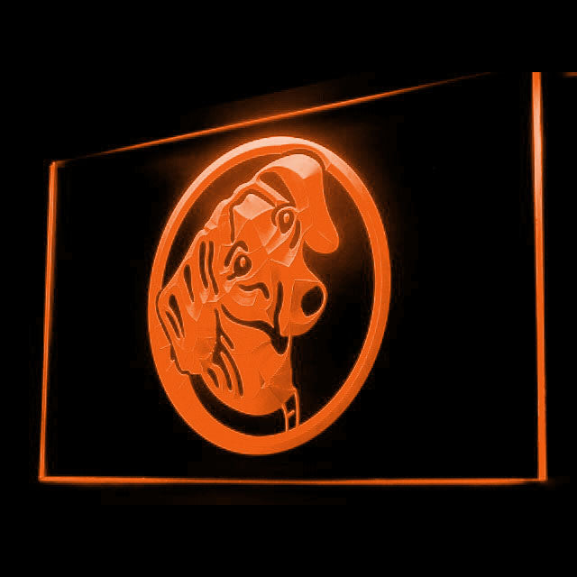 210026 Dachshund Pets Shop Home Decor Open Display illuminated Night Light Neon Sign 16 Color By Remote