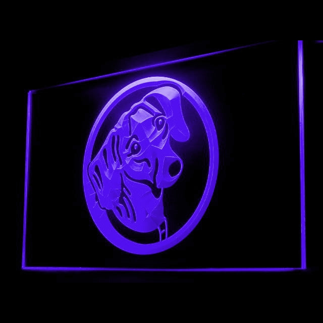 210026 Dachshund Pets Shop Home Decor Open Display illuminated Night Light Neon Sign 16 Color By Remote