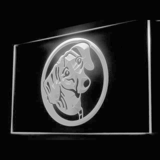 210026 Dachshund Pets Shop Home Decor Open Display illuminated Night Light Neon Sign 16 Color By Remote