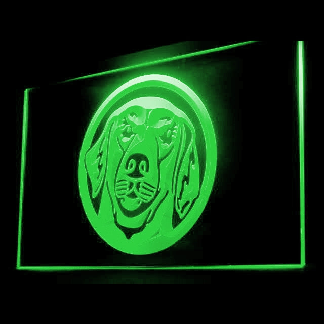 210030 Golden Retriever Pets Shop Home Decor Open Display illuminated Night Light Neon Sign 16 Color By Remote