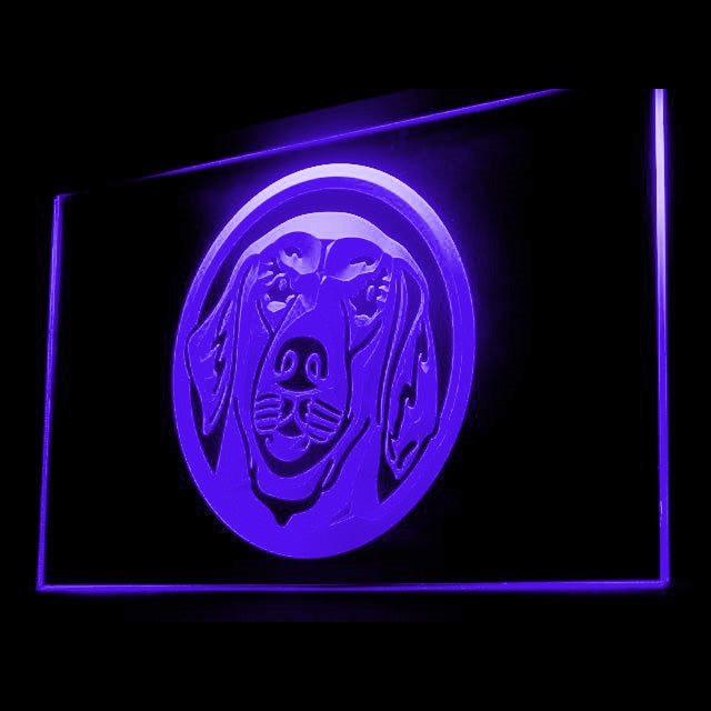 210030 Golden Retriever Pets Shop Home Decor Open Display illuminated Night Light Neon Sign 16 Color By Remote