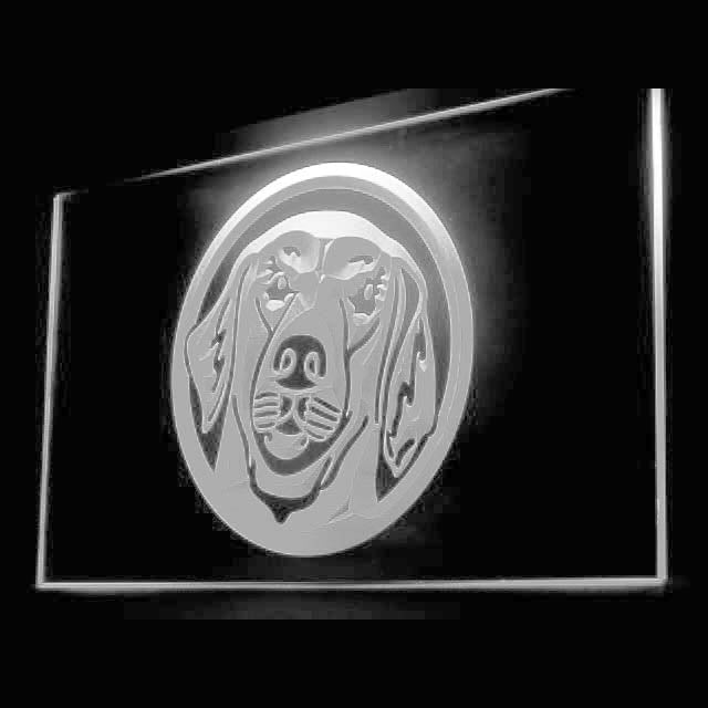 210030 Golden Retriever Pets Shop Home Decor Open Display illuminated Night Light Neon Sign 16 Color By Remote