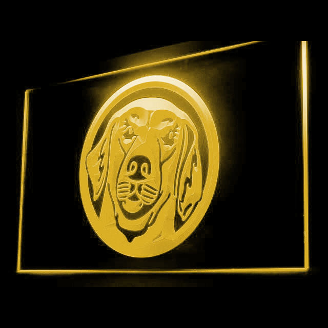 210030 Golden Retriever Pets Shop Home Decor Open Display illuminated Night Light Neon Sign 16 Color By Remote