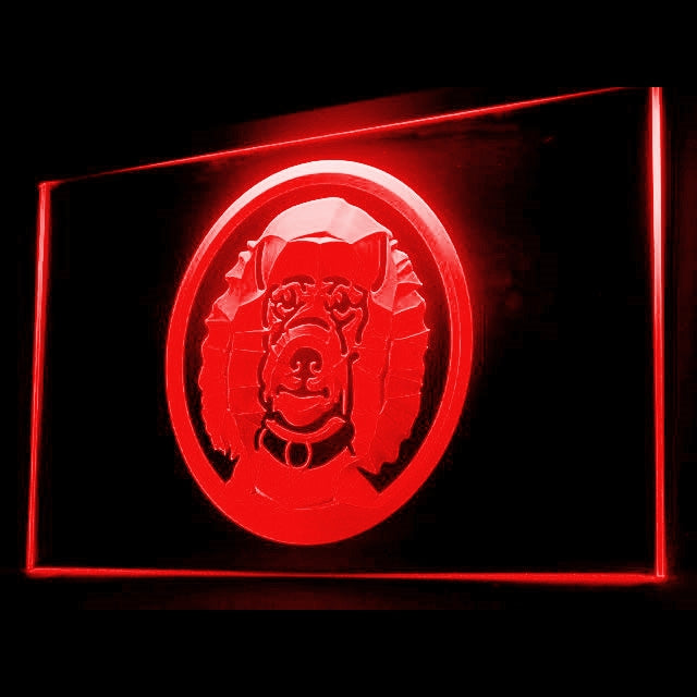 210042 Poodle Pets Shop Home Decor Open Display illuminated Night Light Neon Sign 16 Color By Remote