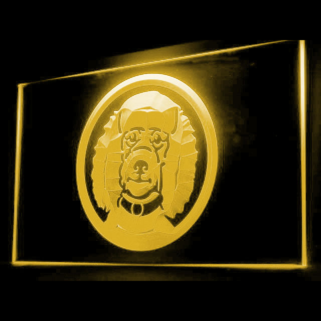 210042 Poodle Pets Shop Home Decor Open Display illuminated Night Light Neon Sign 16 Color By Remote