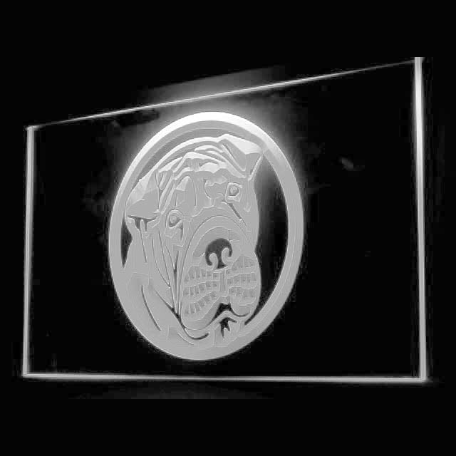 210050 Shar Pei Pets Shop Home Decor Open Display illuminated Night Light Neon Sign 16 Color By Remote