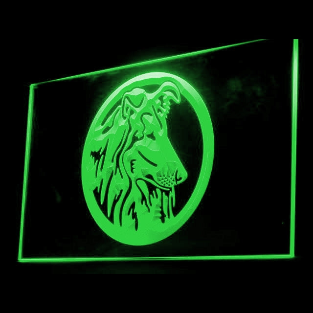 210051 Sheltie Pets Shop Home Decor Open Display illuminated Night Light Neon Sign 16 Color By Remote