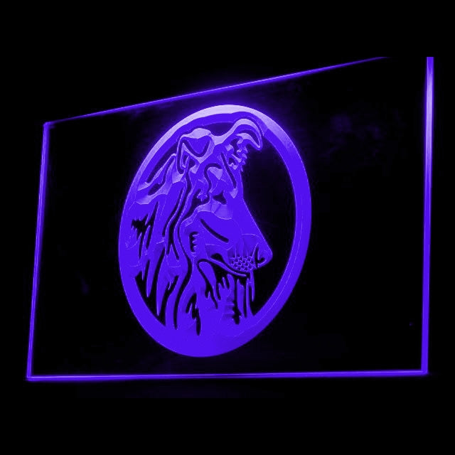 210051 Sheltie Pets Shop Home Decor Open Display illuminated Night Light Neon Sign 16 Color By Remote