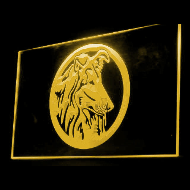 210051 Sheltie Pets Shop Home Decor Open Display illuminated Night Light Neon Sign 16 Color By Remote