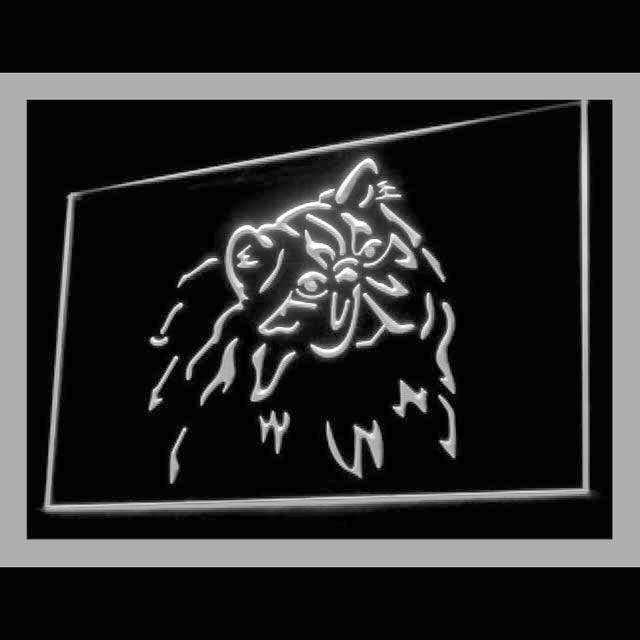 210084 Persian Cat Pets Shop Home Decor Open Display illuminated Night Light Neon Sign 16 Color By Remote