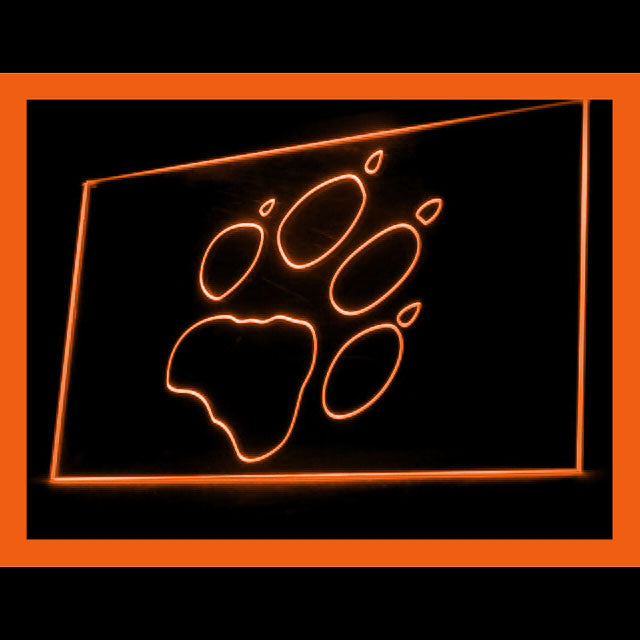 210152 Beware Bear Home Decor Hunting Shop Home Decor Open Display illuminated Night Light Neon Sign 16 Color By Remote