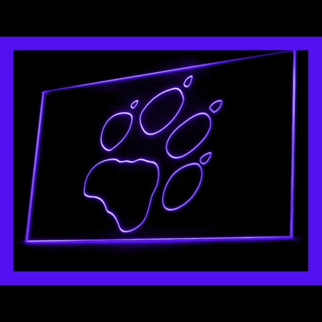 210152 Beware Bear Home Decor Hunting Shop Home Decor Open Display illuminated Night Light Neon Sign 16 Color By Remote
