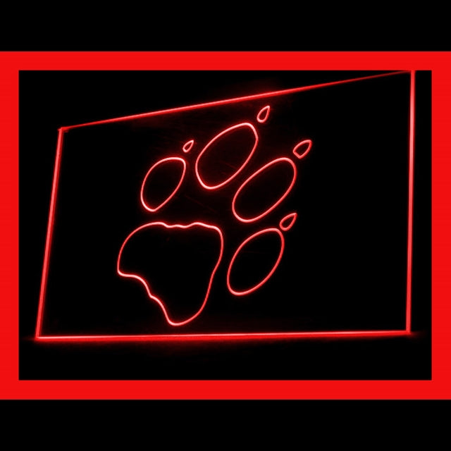 210152 Beware Bear Home Decor Hunting Shop Home Decor Open Display illuminated Night Light Neon Sign 16 Color By Remote