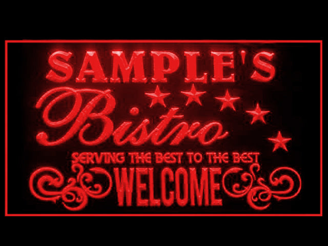 270026 Bistro Restaurant Home Decor Open Display illuminated Night Light Personalized Custom Neon Sign 16 Color By Remote