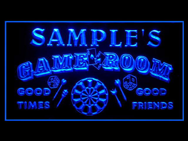 270027 Game Room Home Decor Open Display illuminated Night Light Personalized Custom Neon Sign 16 Color By Remote