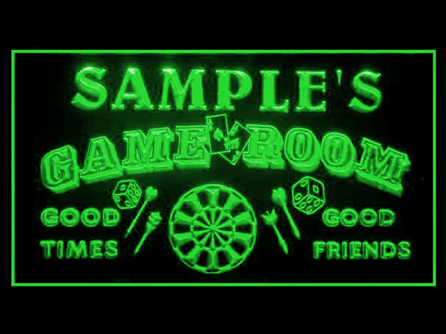 270027 Game Room Home Decor Open Display illuminated Night Light Personalized Custom Neon Sign 16 Color By Remote