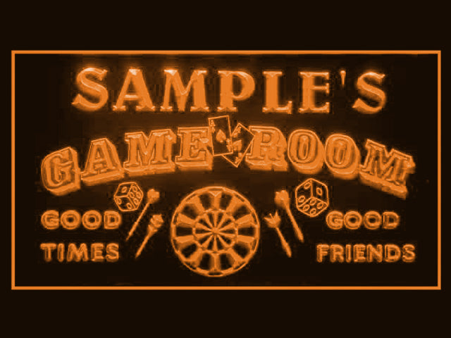 270027 Game Room Home Decor Open Display illuminated Night Light Personalized Custom Neon Sign 16 Color By Remote