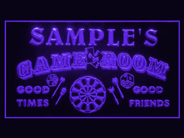 270027 Game Room Home Decor Open Display illuminated Night Light Personalized Custom Neon Sign 16 Color By Remote
