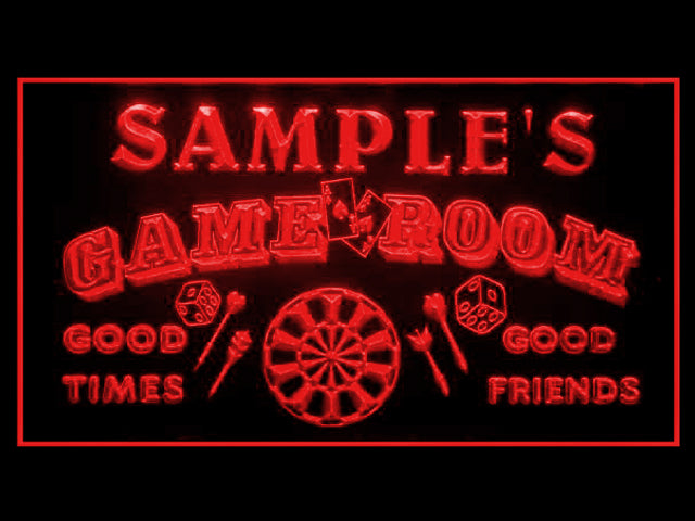 270027 Game Room Home Decor Open Display illuminated Night Light Personalized Custom Neon Sign 16 Color By Remote