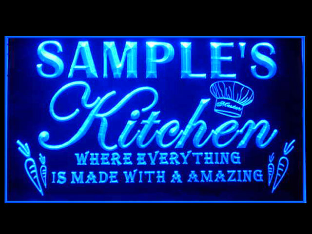 270033 Kitchen Home Decor Open Display illuminated Night Light Personalized Custom Neon Sign 16 Color By Remote