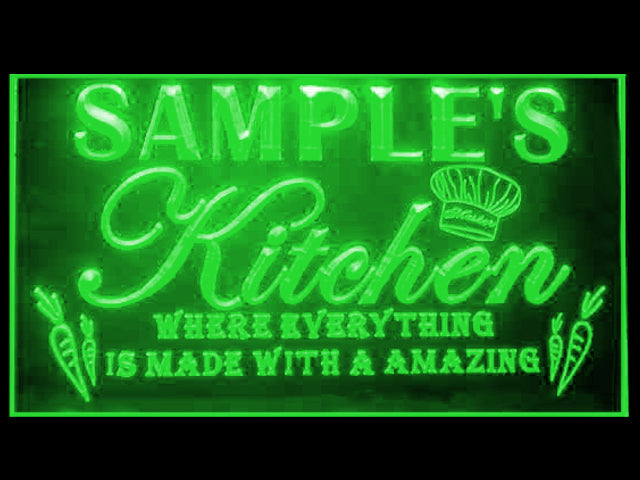 270033 Kitchen Home Decor Open Display illuminated Night Light Personalized Custom Neon Sign 16 Color By Remote