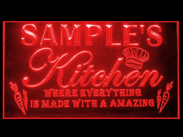 270033 Kitchen Home Decor Open Display illuminated Night Light Personalized Custom Neon Sign 16 Color By Remote