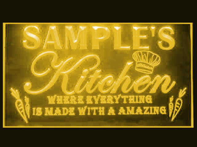270033 Kitchen Home Decor Open Display illuminated Night Light Personalized Custom Neon Sign 16 Color By Remote