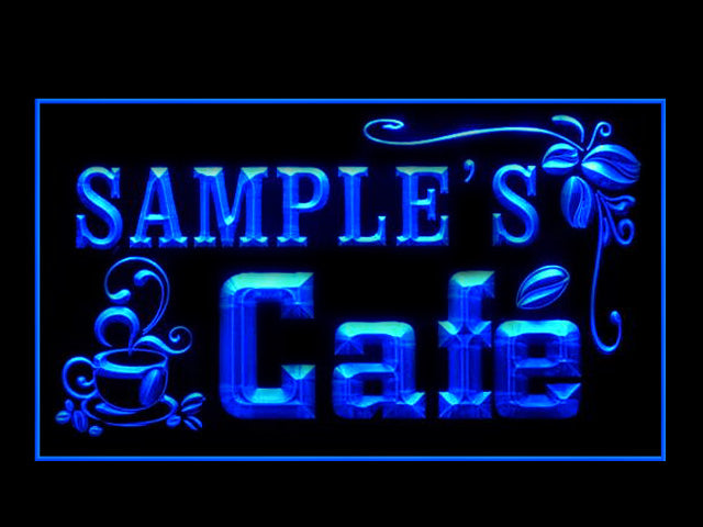 270048 Coffee Cafe Home Decor Open Display illuminated Night Light Personalized Custom Neon Sign 16 Color By Remote