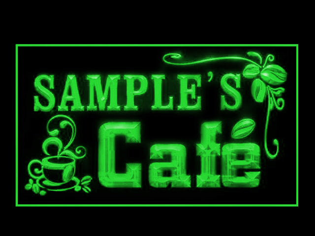 270048 Coffee Cafe Home Decor Open Display illuminated Night Light Personalized Custom Neon Sign 16 Color By Remote
