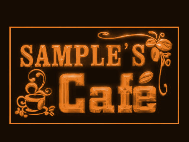 270048 Coffee Cafe Home Decor Open Display illuminated Night Light Personalized Custom Neon Sign 16 Color By Remote
