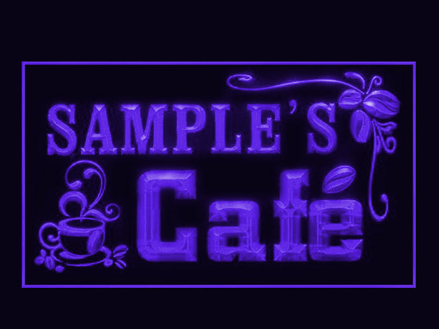 270048 Coffee Cafe Home Decor Open Display illuminated Night Light Personalized Custom Neon Sign 16 Color By Remote