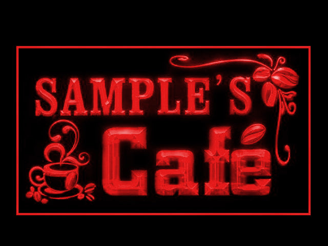 270048 Coffee Cafe Home Decor Open Display illuminated Night Light Personalized Custom Neon Sign 16 Color By Remote