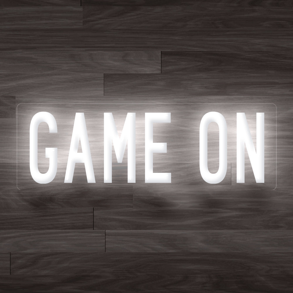 8X0002 Game Room Man Cave Living Home Decor Display Flexible illuminated Neon Sign