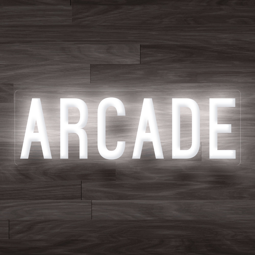 8X0010 Arcade Game Room Man Cave Living Home Decor Display Flexible illuminated Neon Sign