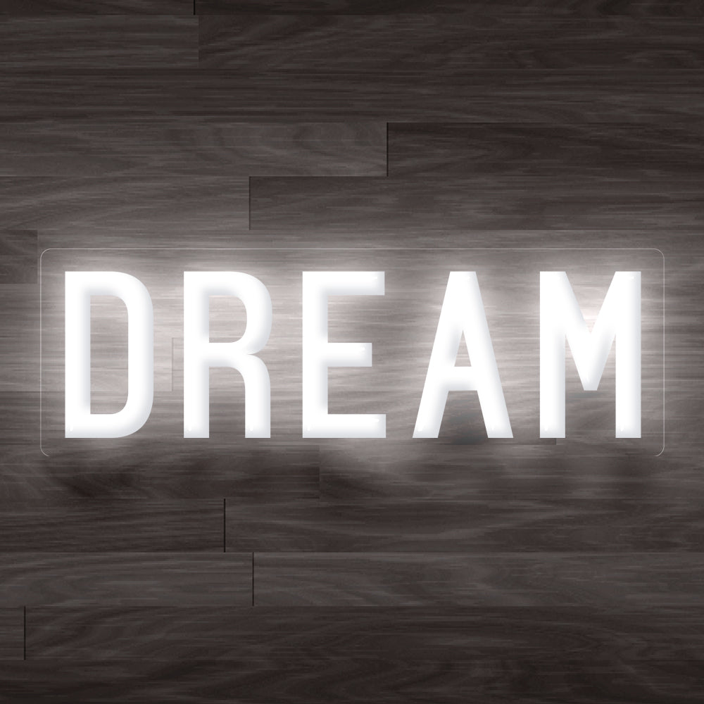 8X0011 Dream Room Man Cave Living Home Decor Display Flexible illuminated Neon Sign