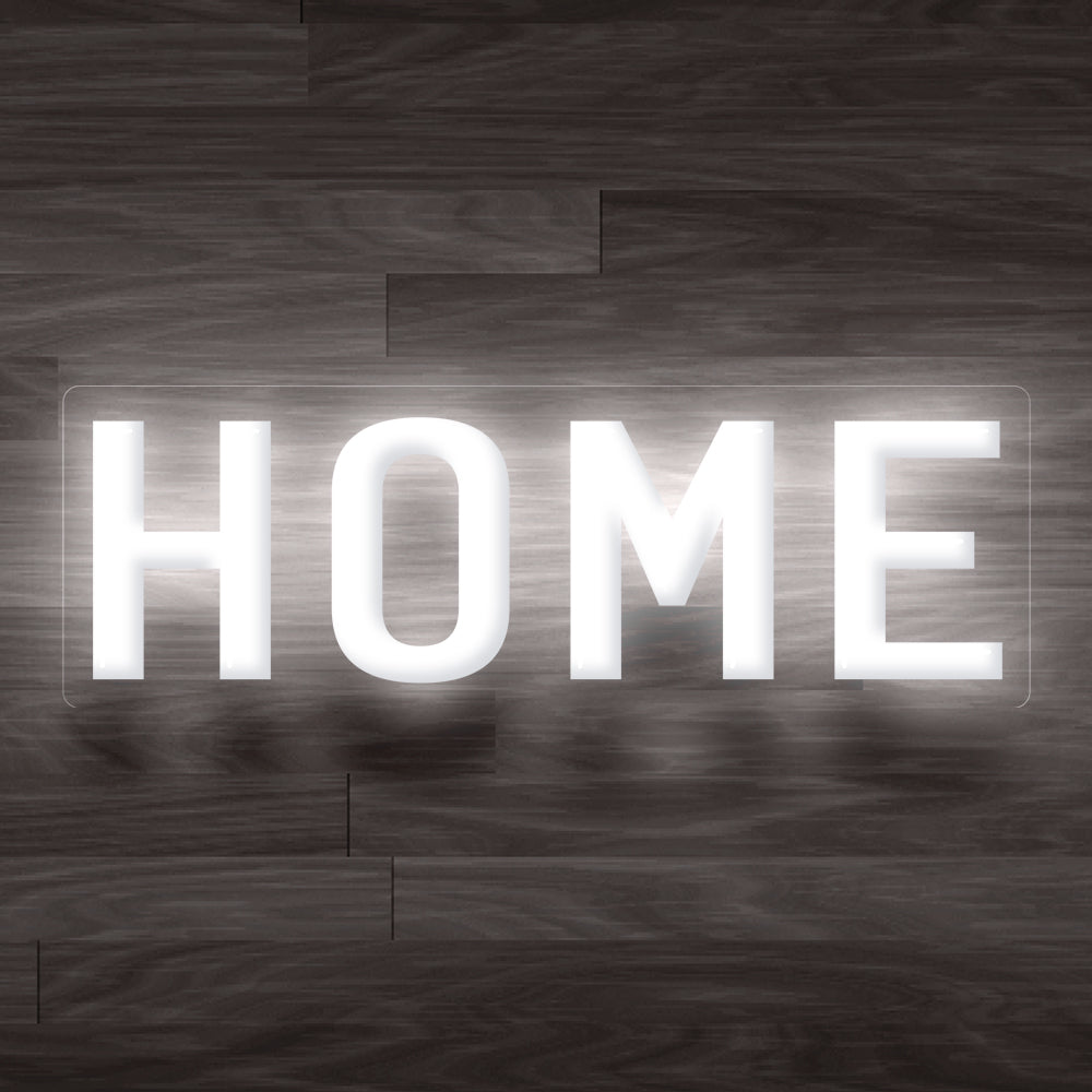8X0013 Home Decor Living Room Display Flexible illuminated Neon Sign