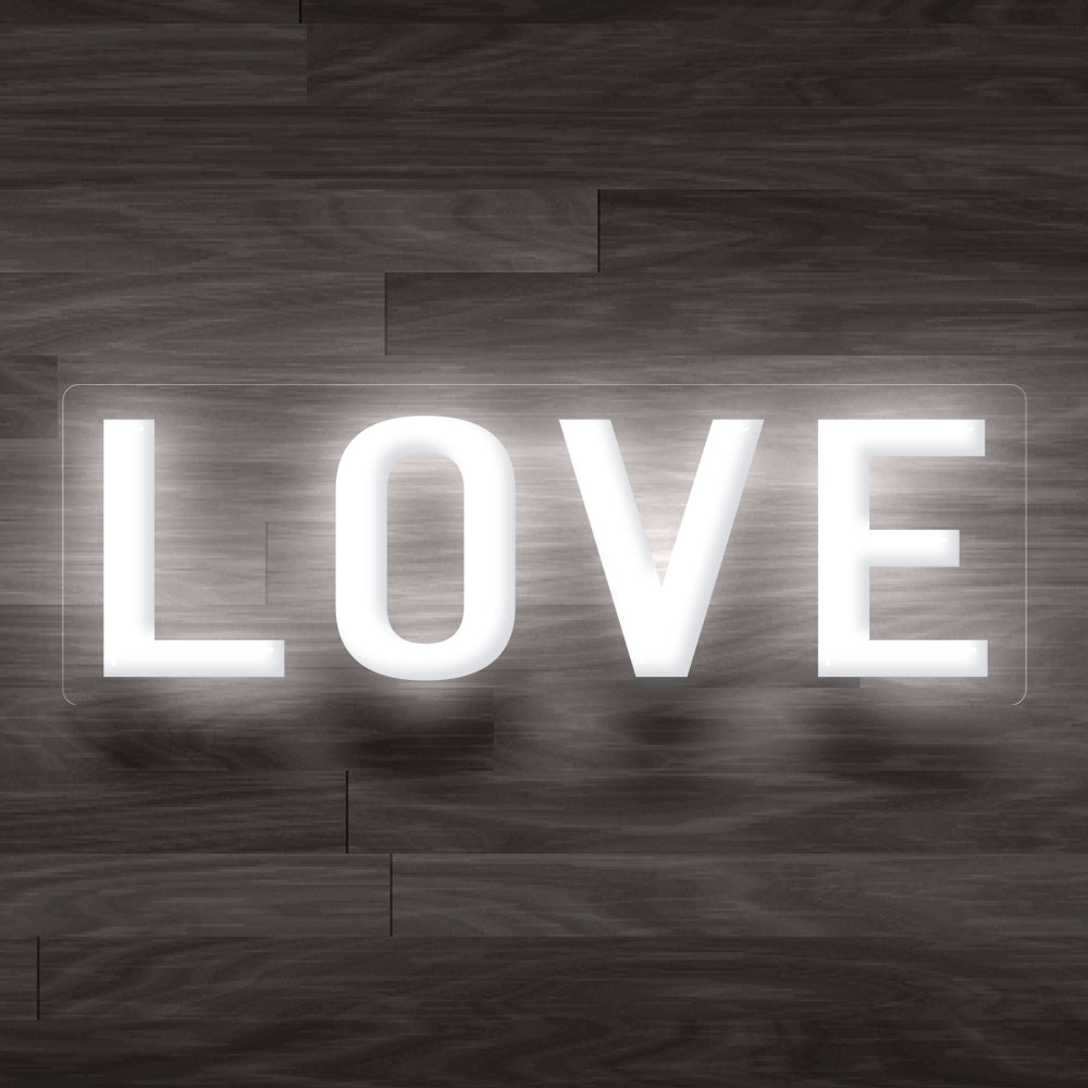 8X0014 Love Bed Room Shop Home Decor Display Flexible illuminated Neon Sign