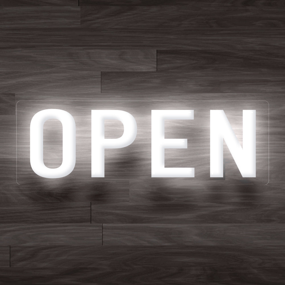 8X0015 Open Shop Restaurant Cafe Store Decor Display Flexible illuminated Neon Sign