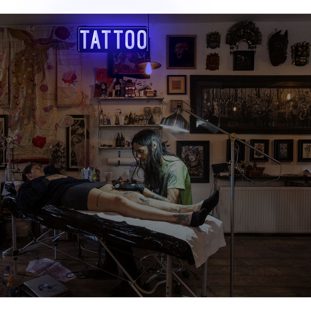 8X0018 Tattoo Salon Shop Decor Display Flexible illuminated Neon Sign