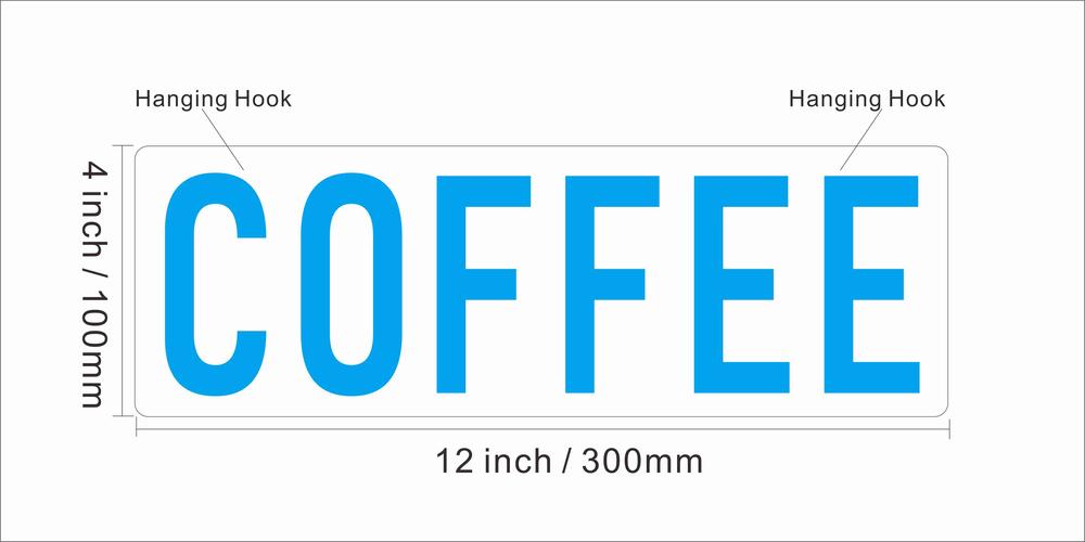 8X0019 Coffee Cafe Shop Open Home Decor Display Flexible illuminated Neon Sign