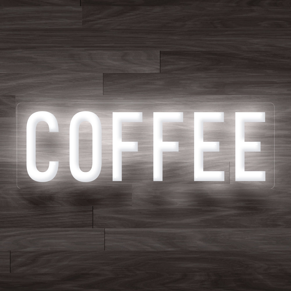 8X0019 Coffee Cafe Shop Open Home Decor Display Flexible illuminated Neon Sign