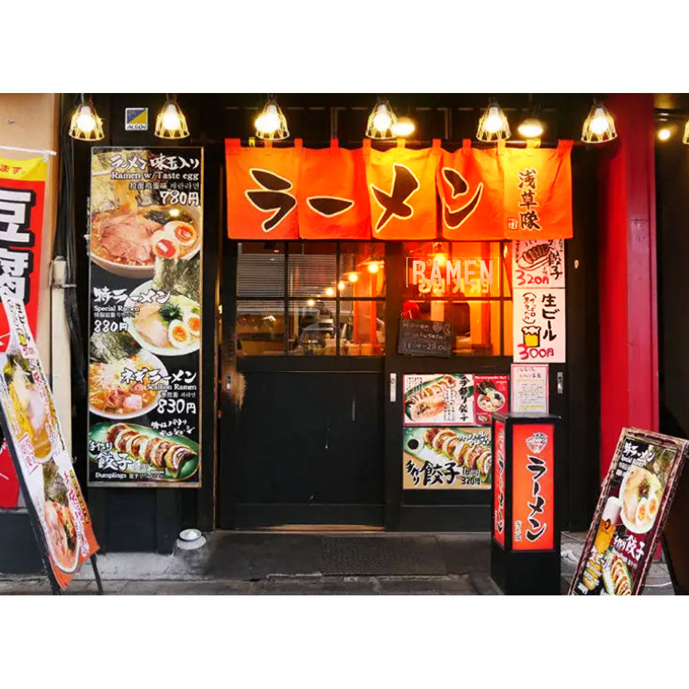 8X0021 Ramen Japanese Restaurant Decor Display Flexible illuminated Custom Neon Sign