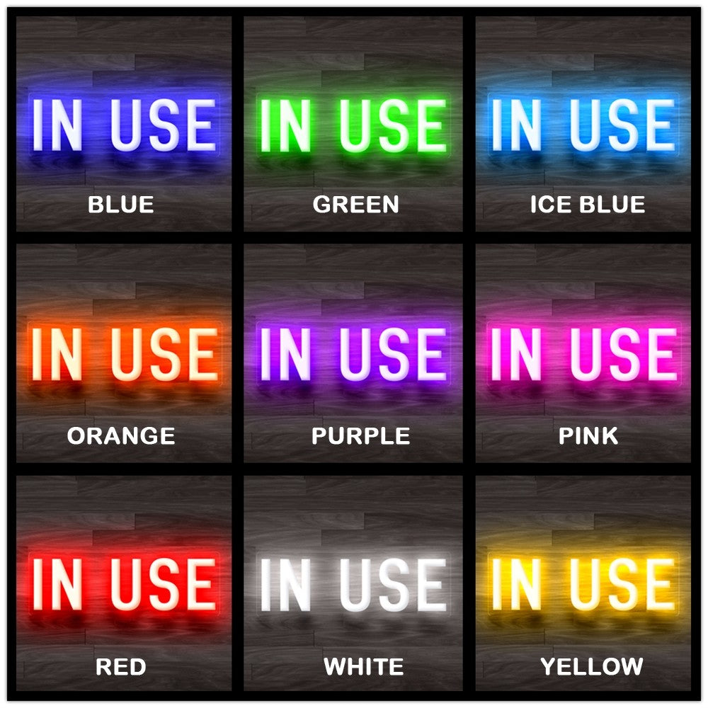 8X0029 In Use Office Decor Display Flexible illuminated Custom Neon Sign